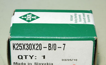 INA K25X30X20 bearings